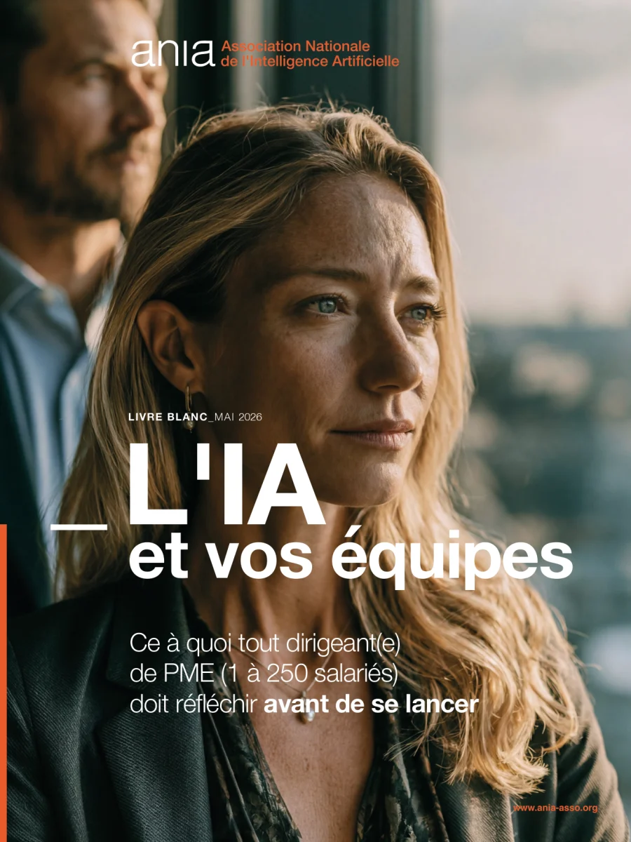 Couverture L’IA et vos équipes