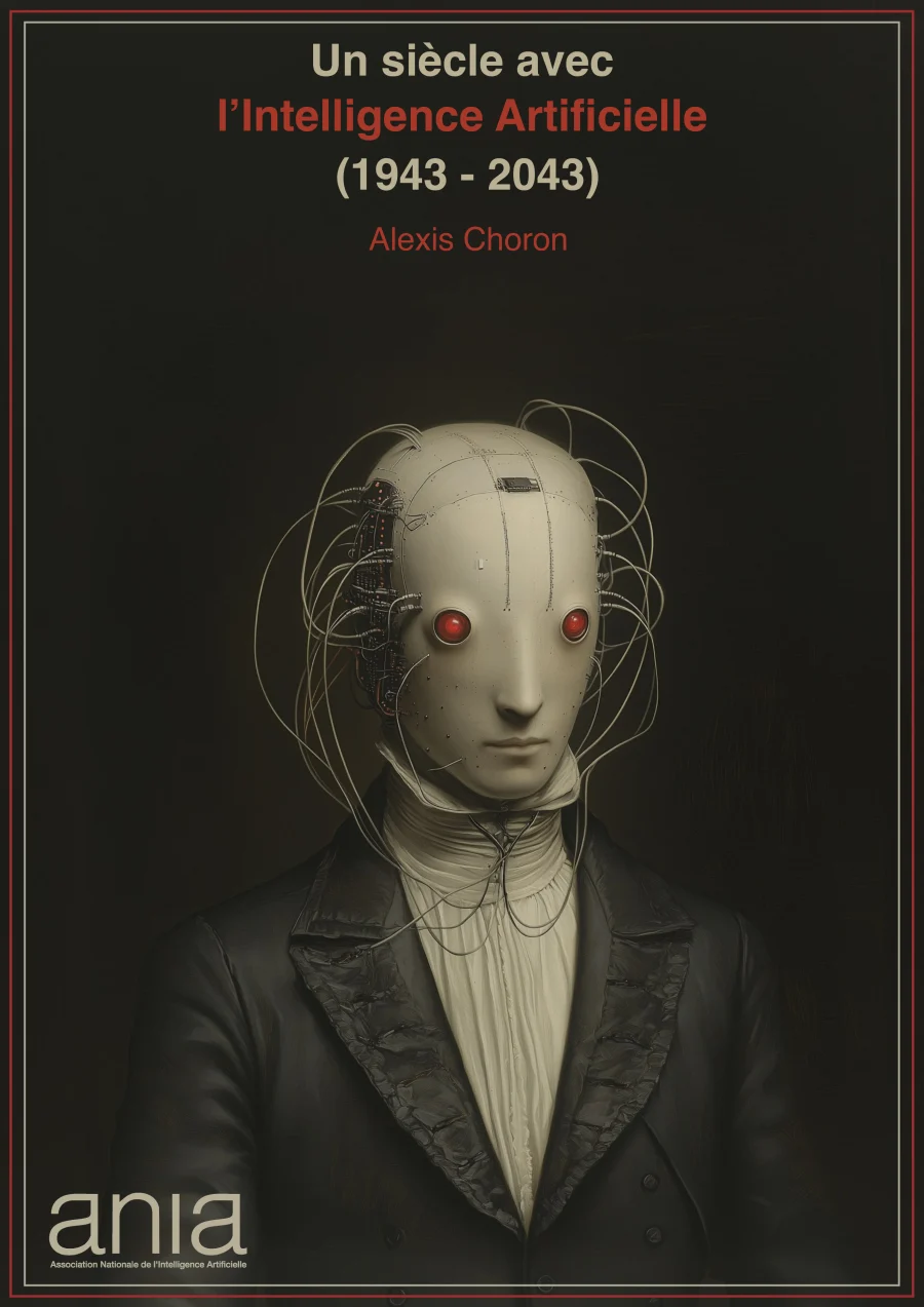 Couverture Un siècle avec l’Intelligence Artificielle